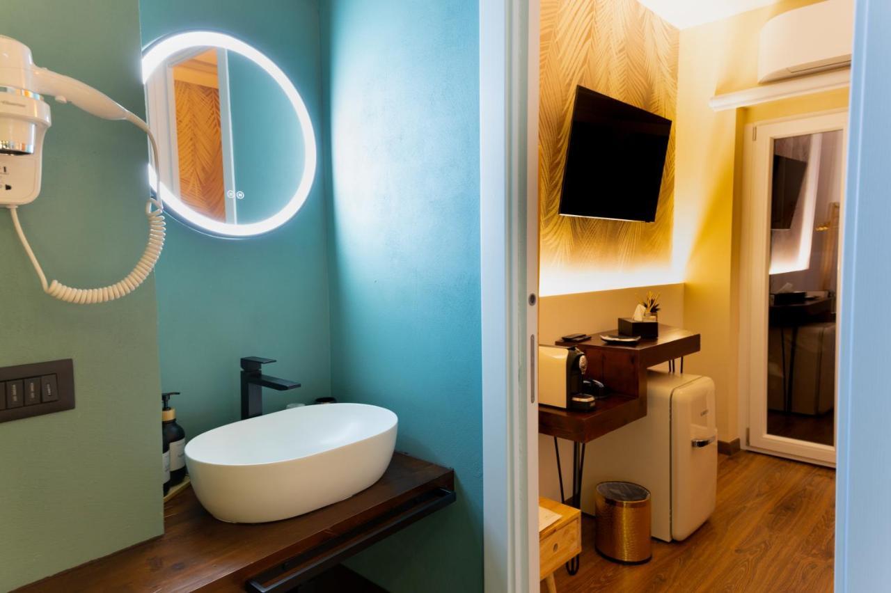 5 Sensi - Vasca Idromassaggio, Terrazzo, Fibra Ultraveloce, Parcheggio Coperto Su Richiesta Hotel Козенца Екстериор снимка